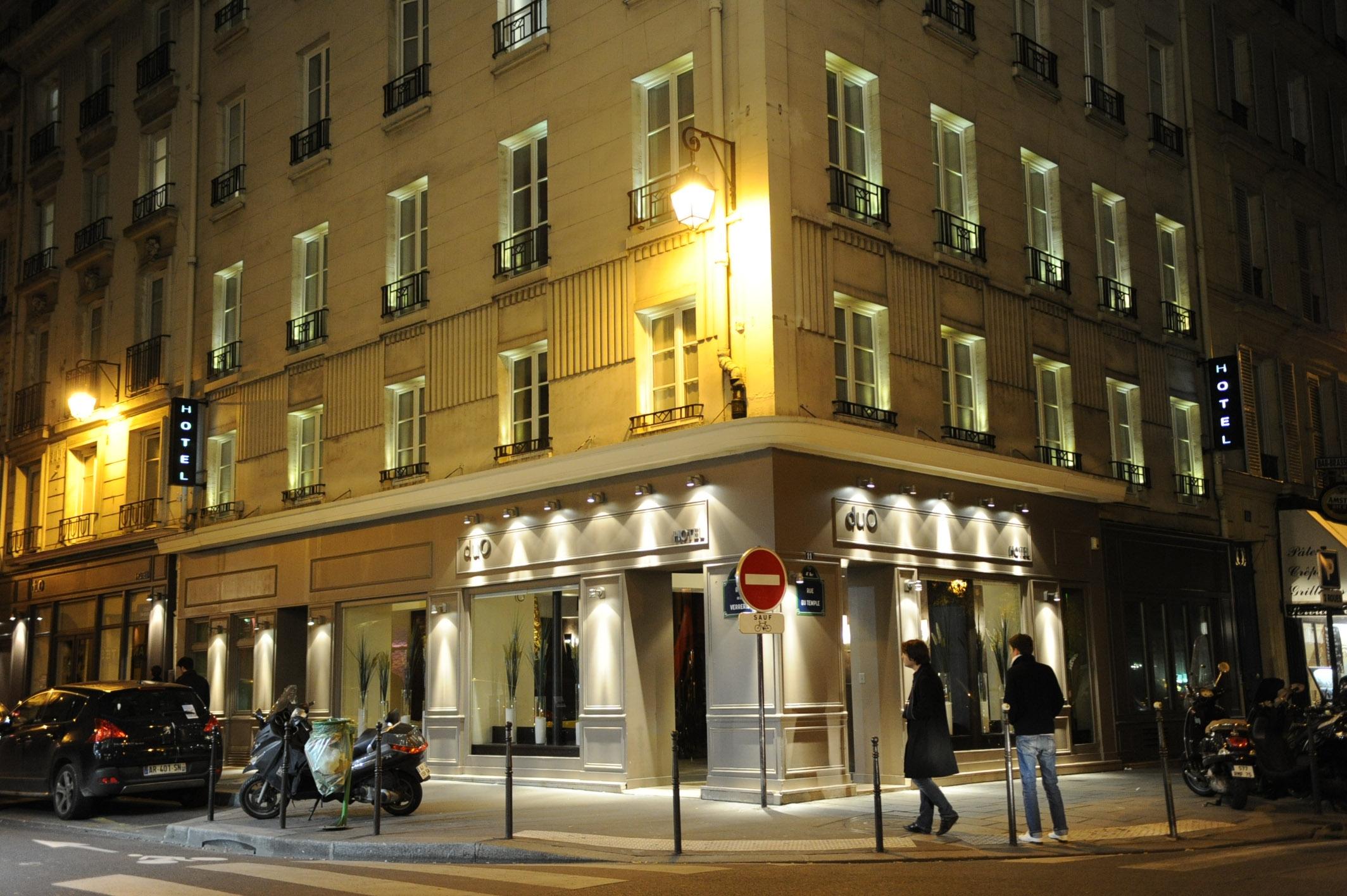 Hotel Duo Paris Dış mekan fotoğraf